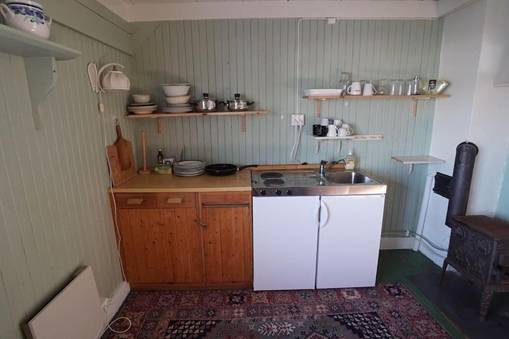 Fisherman'S Cabin, Lofoten - 12 Teronbua Ballstad Bagian luar foto